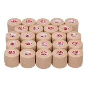 Cramer Eco-Flex Self-Stick Stretch Tape, Cohesive Tape, Flexible Elastic Sports Tape, Athletic Training Supplies, Easy Tear Self-Adherent Bandage Wrap, Bulk Cases, 6 Yard Rolls, Compression Tape
