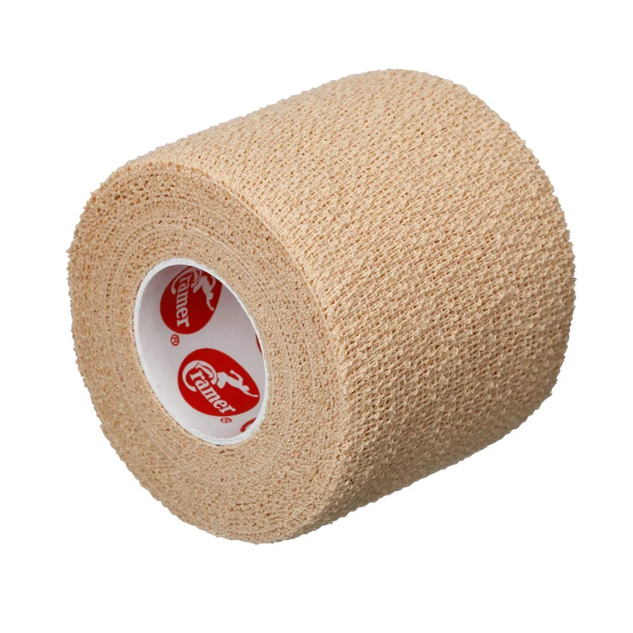 Cramer Eco-Flex Self-Stick Stretch Tape, Cohesive Tape, Flexible Elastic Sports Tape, Athletic Training Supplies, Easy Tear Self-Adherent Bandage Wrap, Bulk Cases, 6 Yard Rolls, Compression Tape
