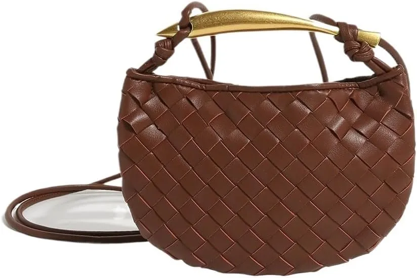 cross-body bag Braided Soft Leather Crossbody Bag