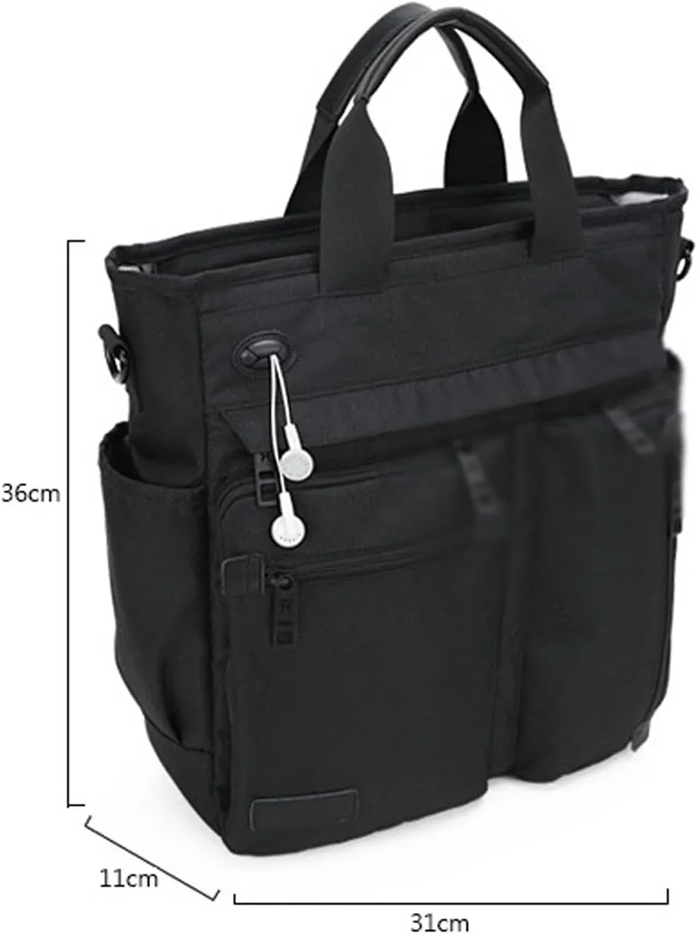 Crossbody Bag Men Men's Urban Crossbody Bag Stylish Single Shoulder Handbag for Daily Use with Multiple Pockets