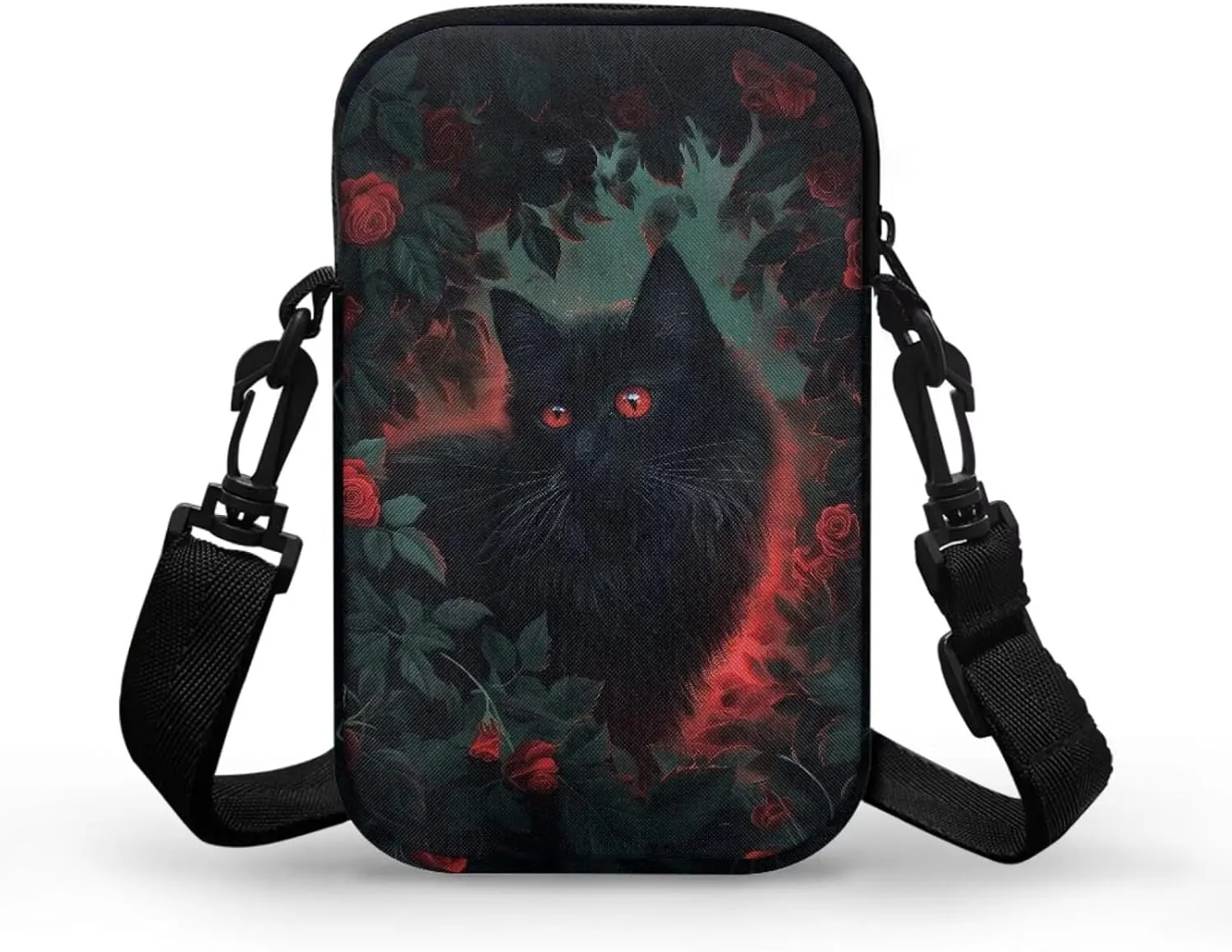 Crossbody Bag Sling Phone Wallet Purse Handbags for Women Men Travel