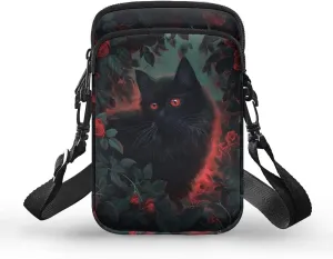 Crossbody Bag Sling Phone Wallet Purse Handbags for Women Men Travel