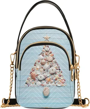 Crossbody Bags Crossbody Purse Chest Bag Christmas Gingerbread Snowman for Women Trendy