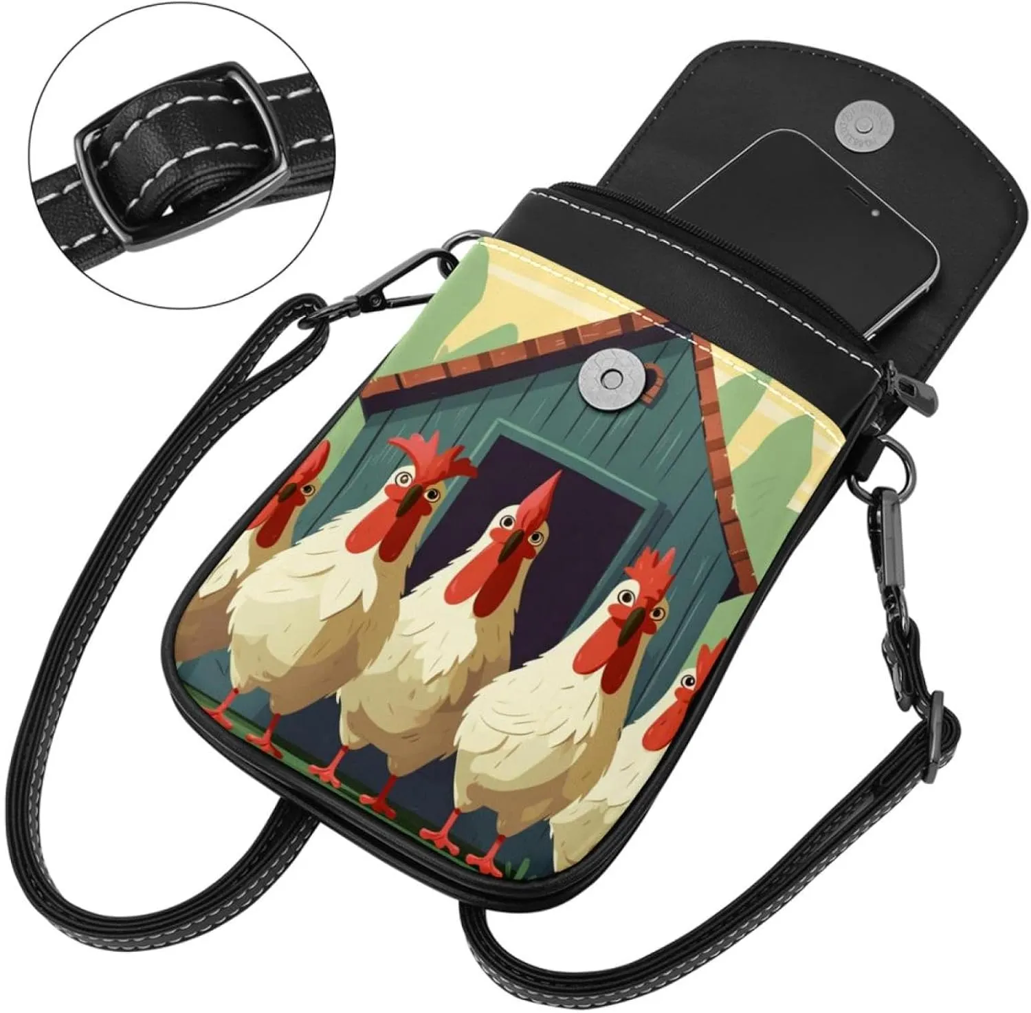 Crossbody Bags for Women,Crossbody Bag Men,Small Sling Bag,Crossbody Purse