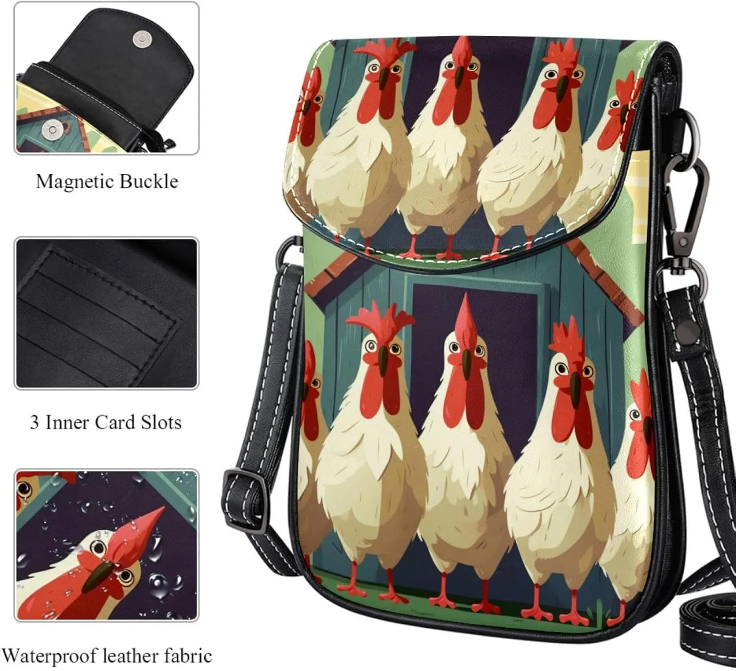 Crossbody Bags for Women,Crossbody Bag Men,Small Sling Bag,Crossbody Purse