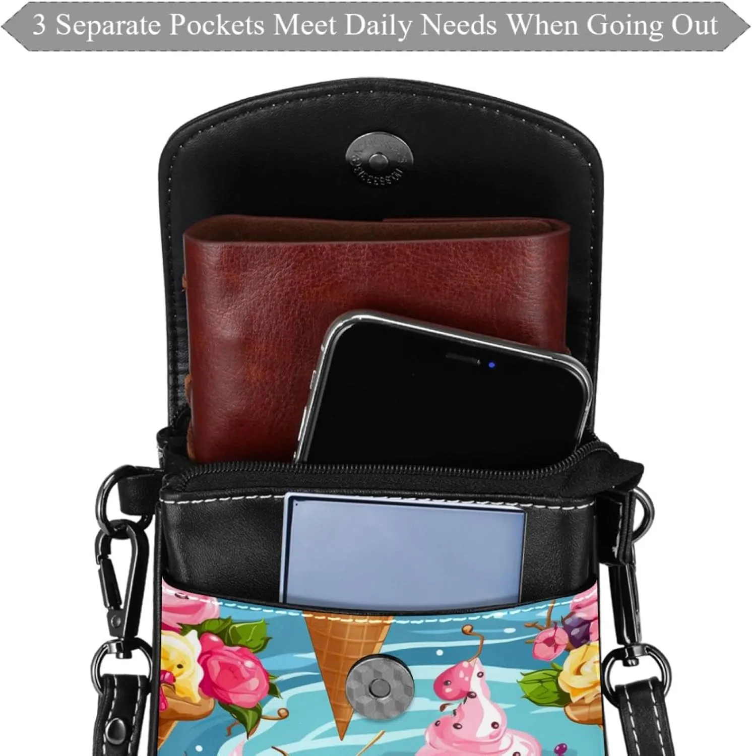 Crossbody Bags for Women,Crossbody Bag Men,Small Sling Bag,Crossbody Purse