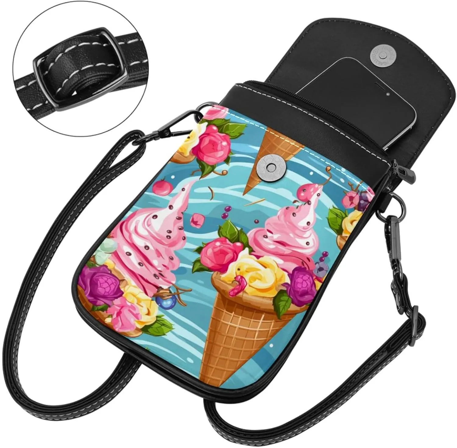 Crossbody Bags for Women,Crossbody Bag Men,Small Sling Bag,Crossbody Purse