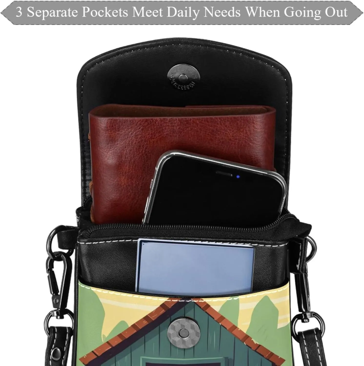Crossbody Bags for Women,Crossbody Bag Men,Small Sling Bag,Crossbody Purse
