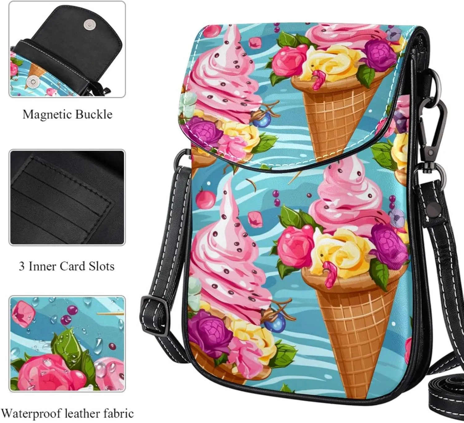 Crossbody Bags for Women,Crossbody Bag Men,Small Sling Bag,Crossbody Purse