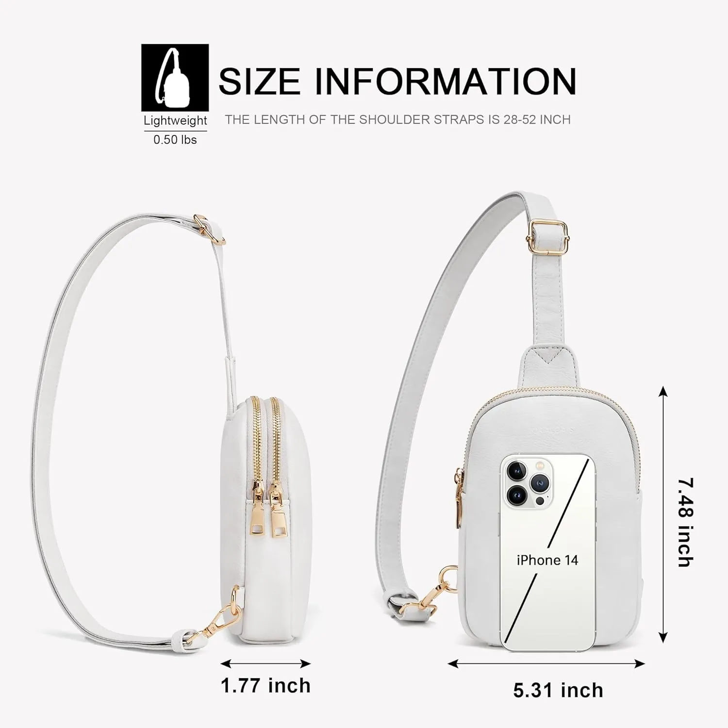 Crossbody Sling Bags & Fanny Packs - Women's Belt Bag Gifts