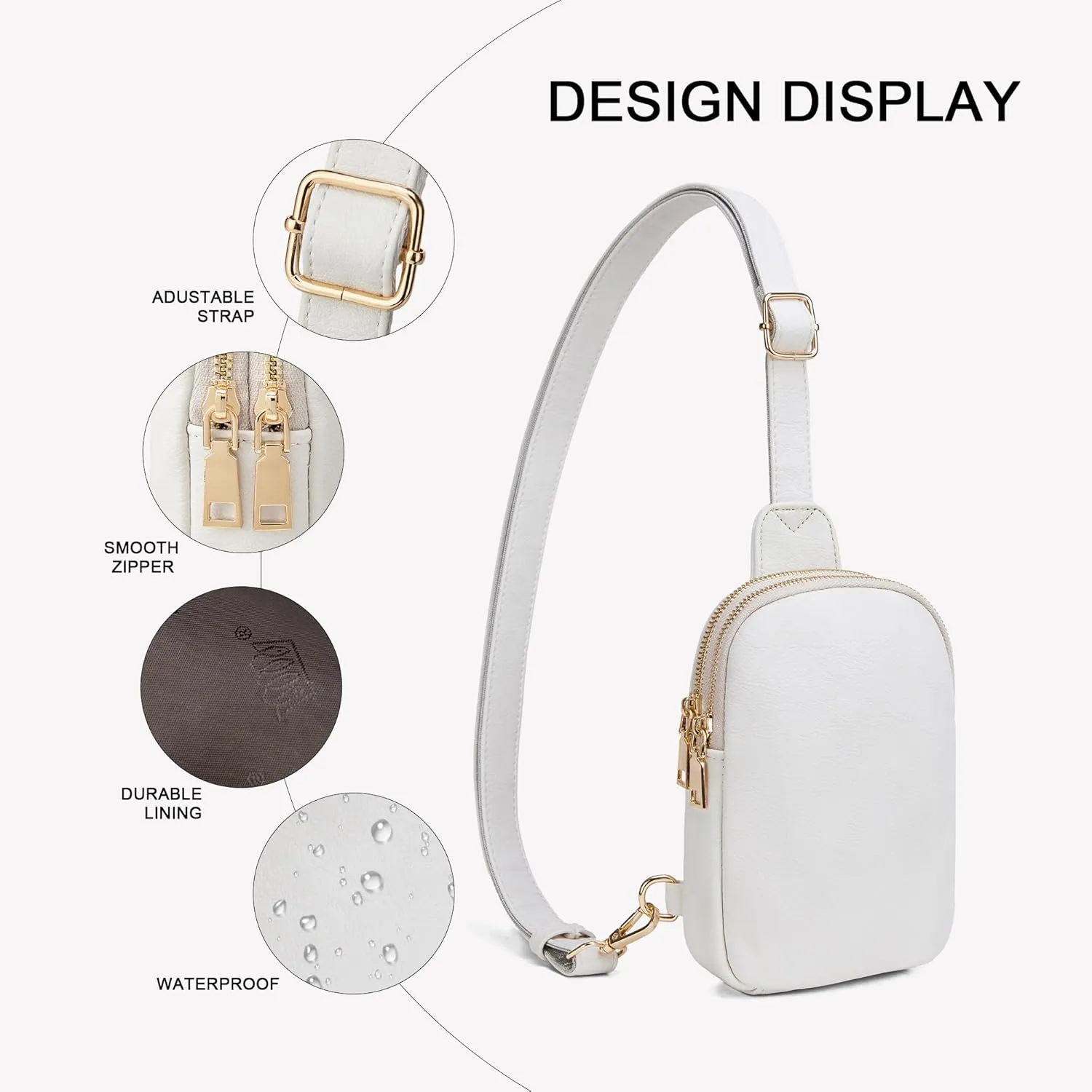 Crossbody Sling Bags & Fanny Packs - Women's Belt Bag Gifts