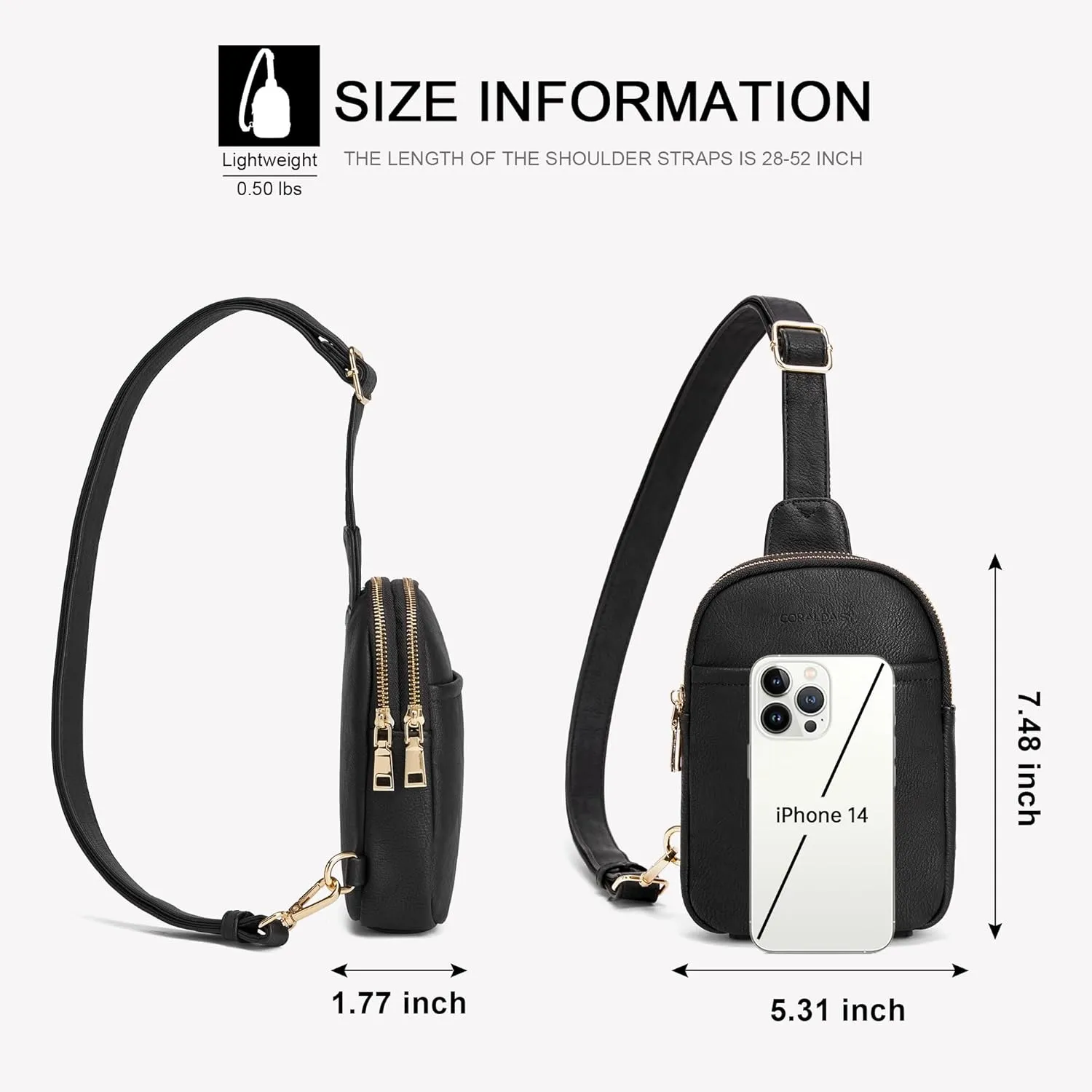 Crossbody Sling Bags & Fanny Packs - Women's Belt Bag Gifts
