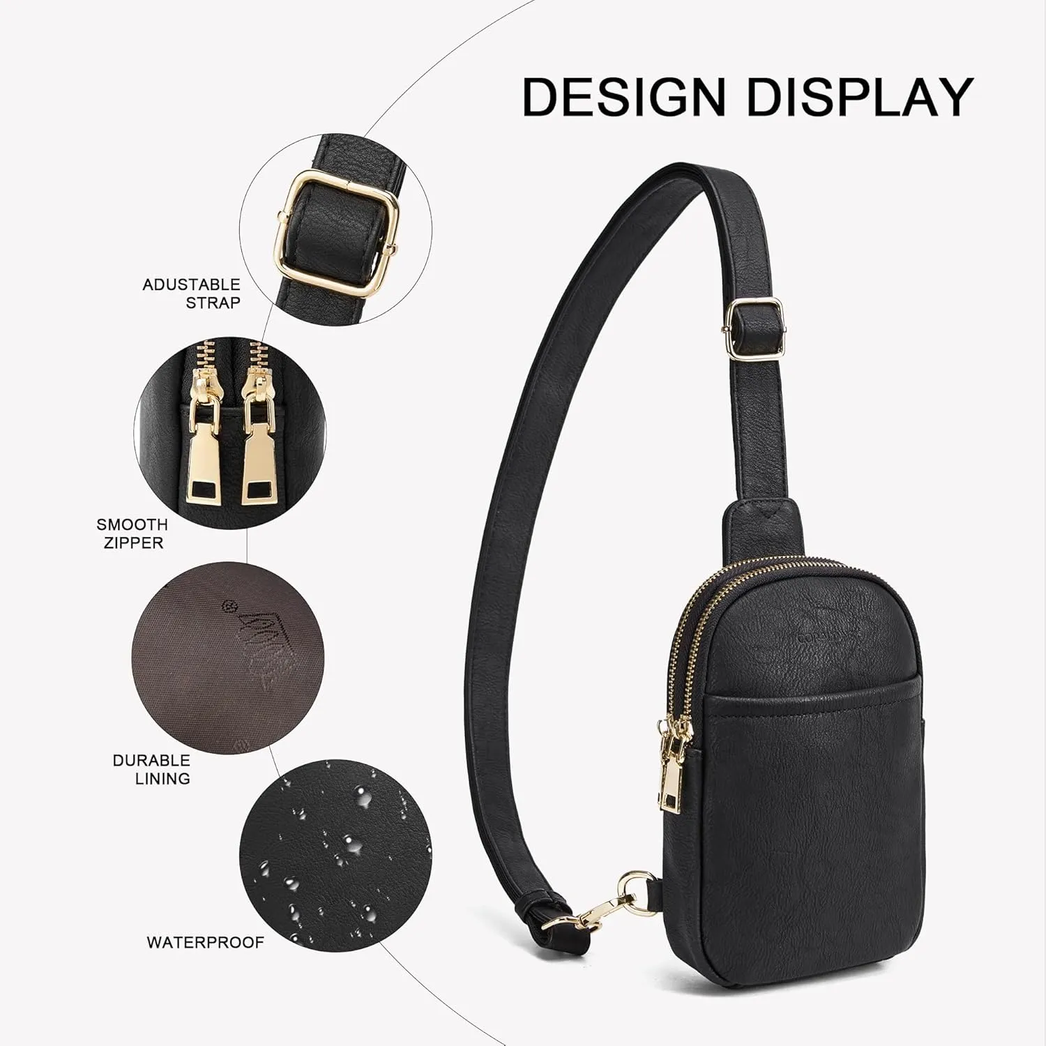 Crossbody Sling Bags & Fanny Packs - Women's Belt Bag Gifts