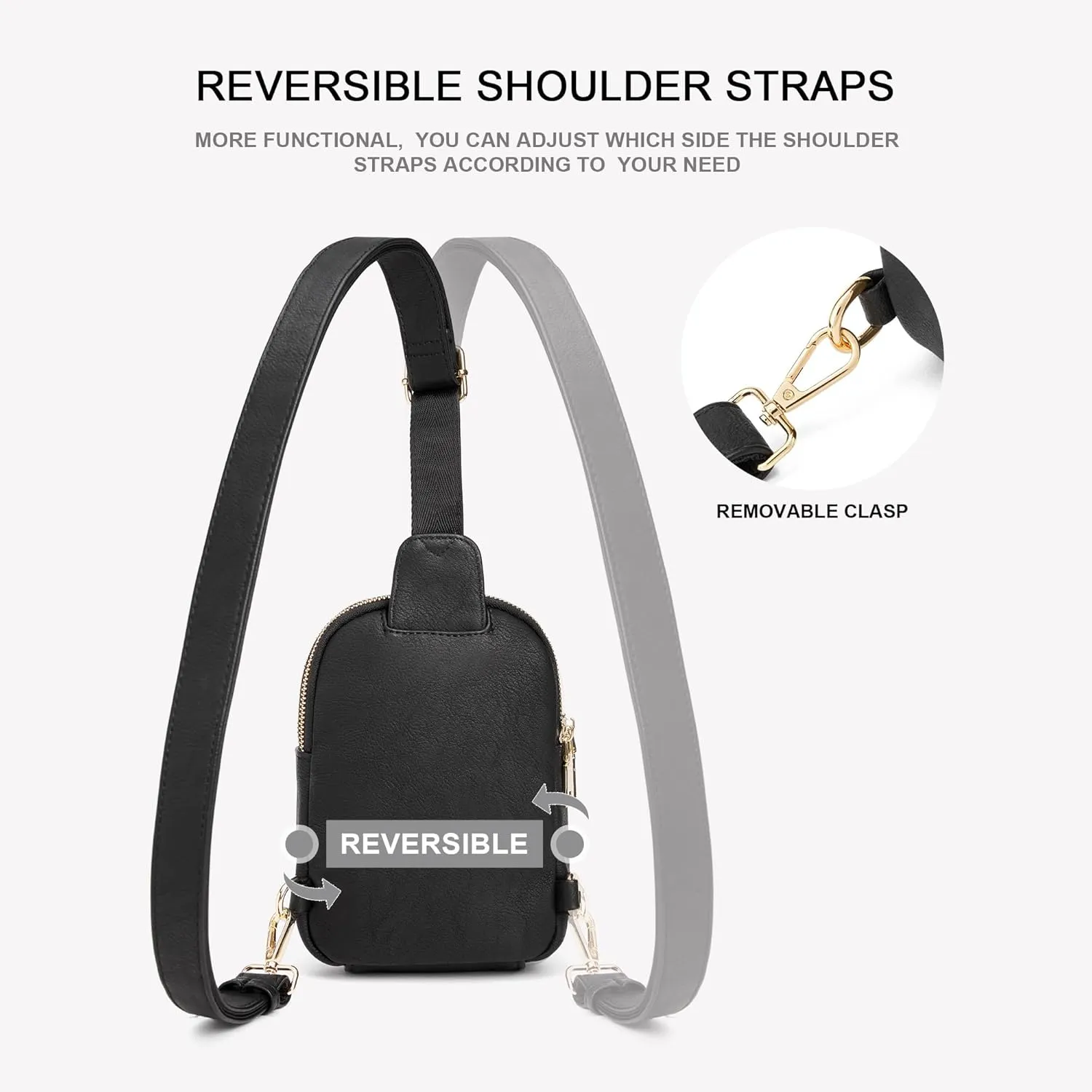 Crossbody Sling Bags & Fanny Packs - Women's Belt Bag Gifts