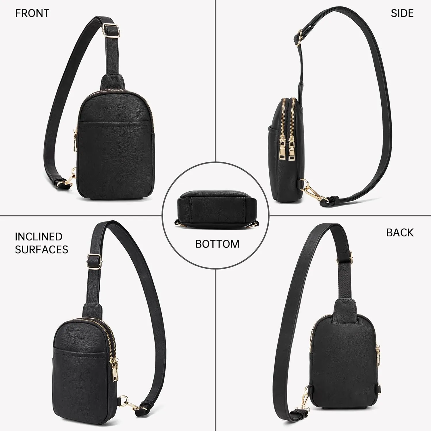 Crossbody Sling Bags & Fanny Packs - Women's Belt Bag Gifts