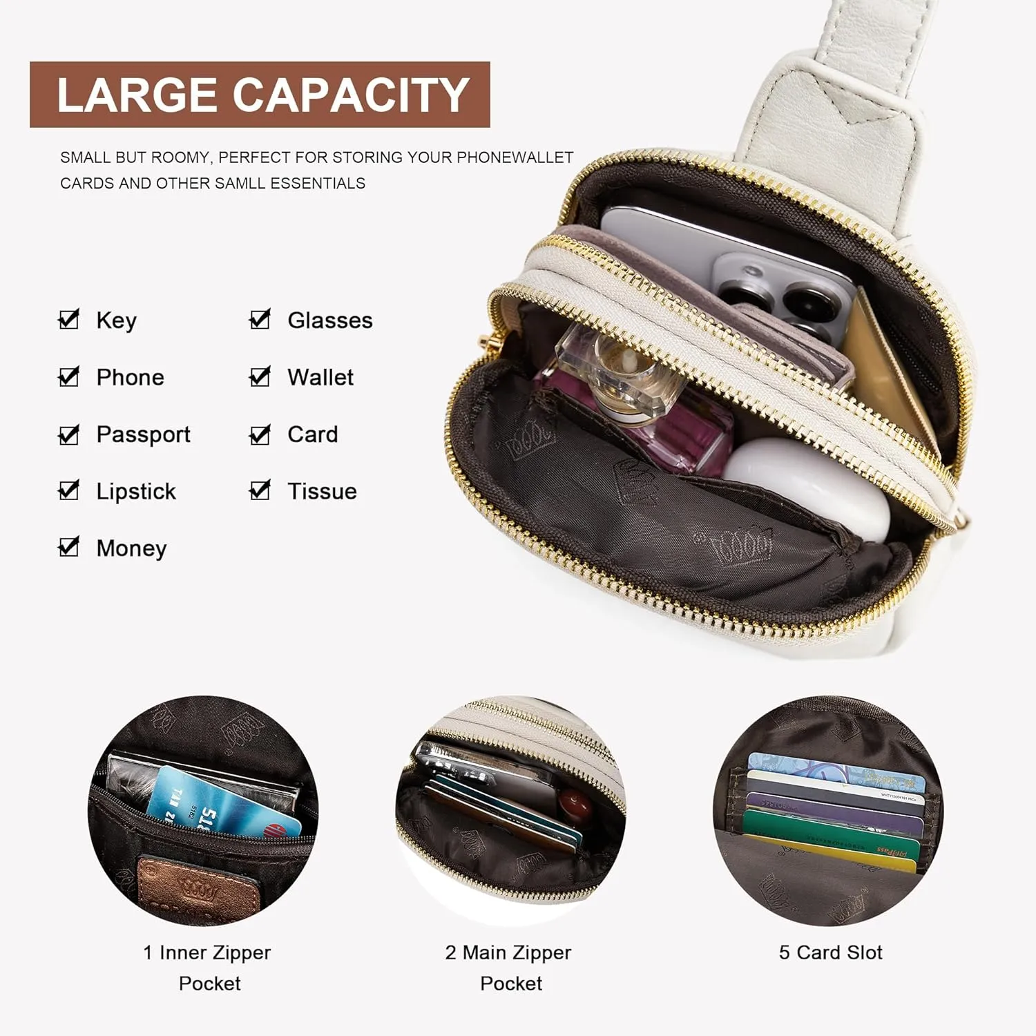 Crossbody Sling Bags & Fanny Packs - Women's Belt Bag Gifts