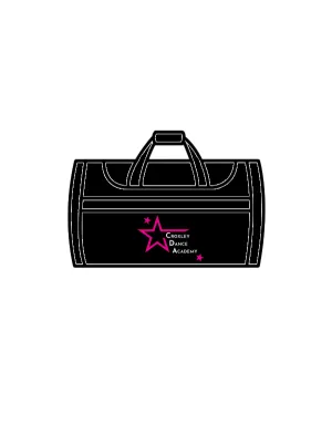 CROXLEY DANCE ACADEMY - HOLDALL BLACK (IN-STOCK)