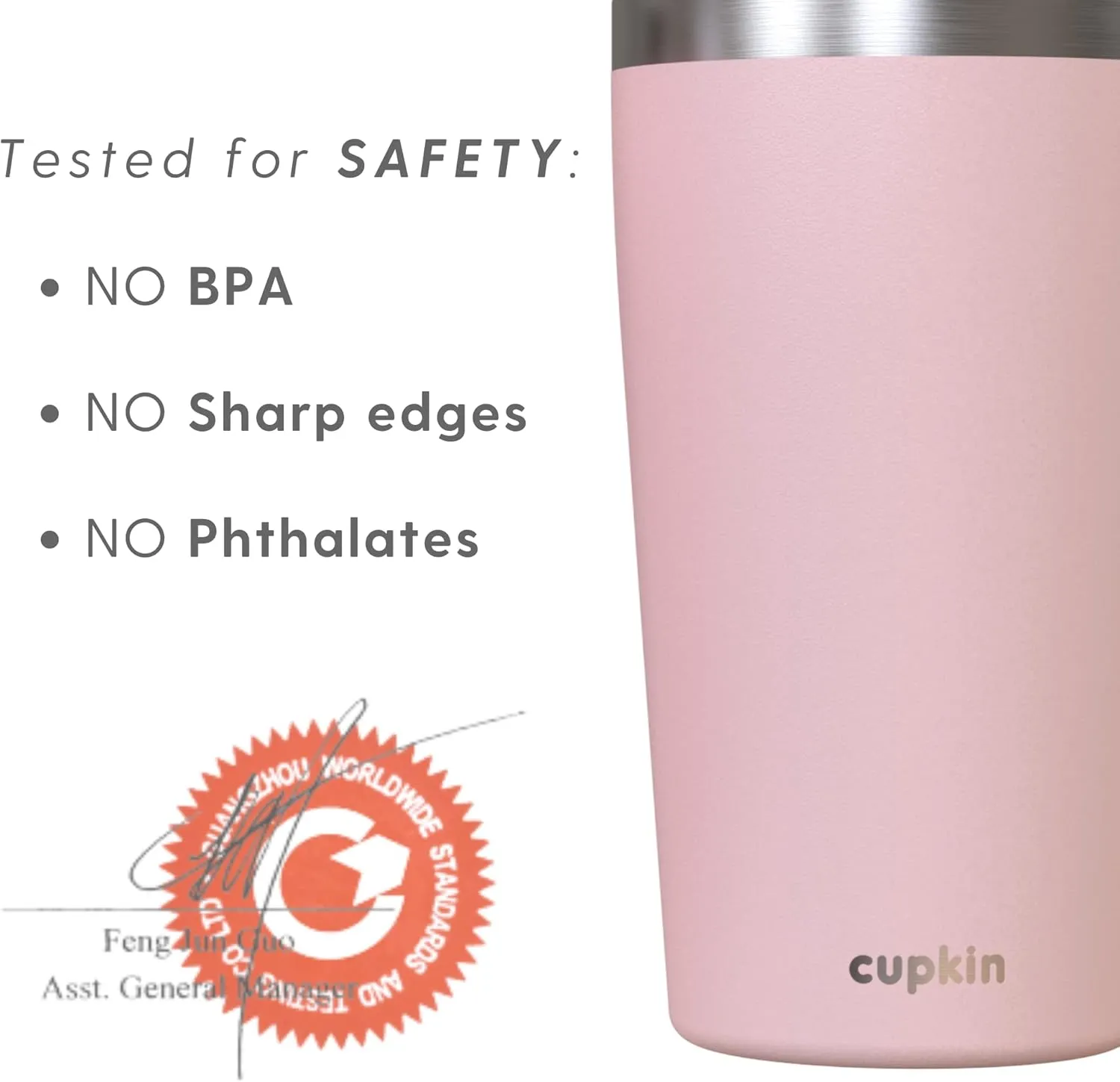 CUPKIN Toddler Tumblers, The Original 12 oz Stackable Stainless Steel Cups, Set of 2 Powder Coated Insulated Kids Water Bottle Alternative   BPA Free Lids   Silicone Straws (Polignac   Potpourri)