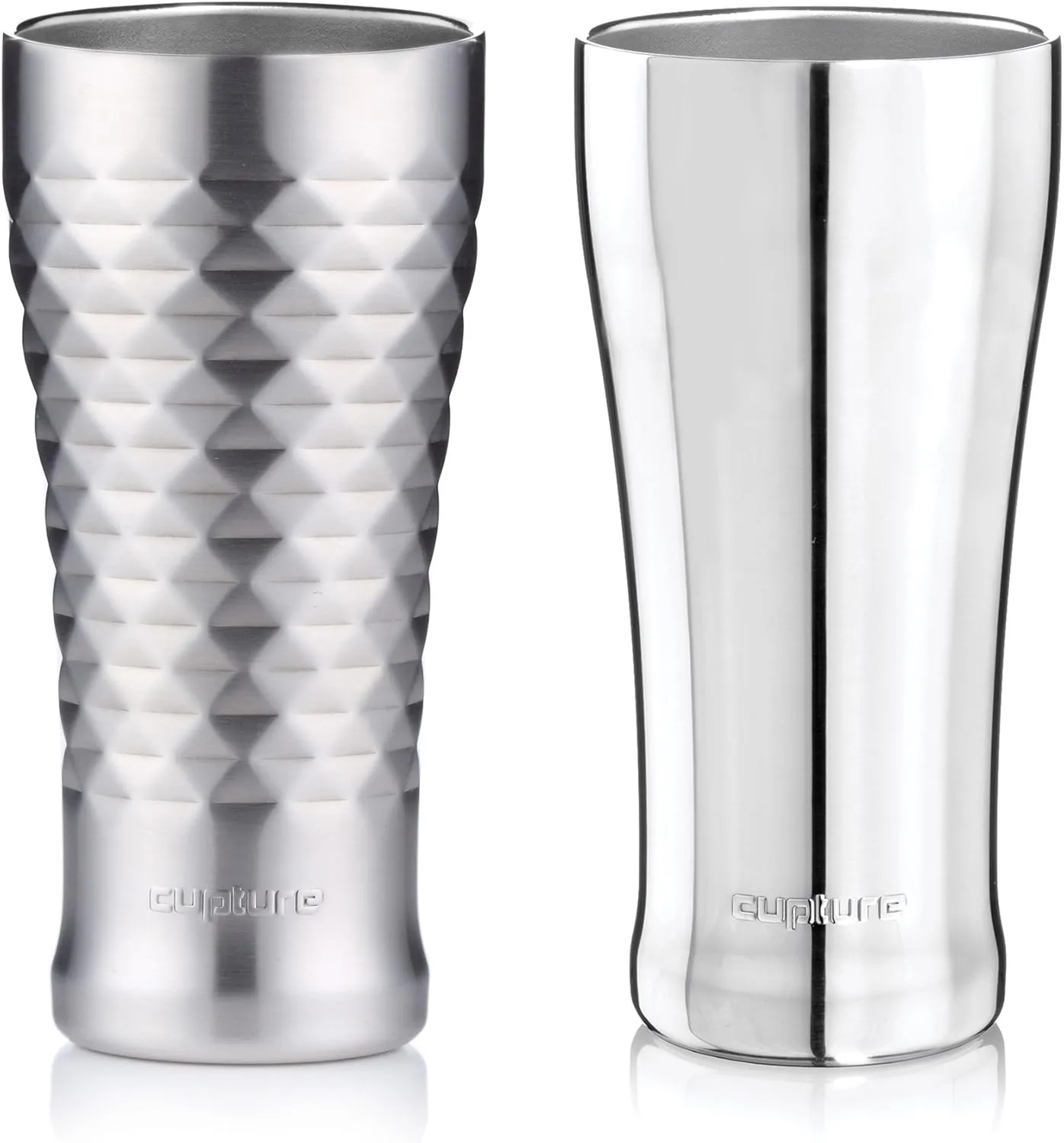 Cupture® Double Walled Vacuum Insulated Pint Cup - 16 oz