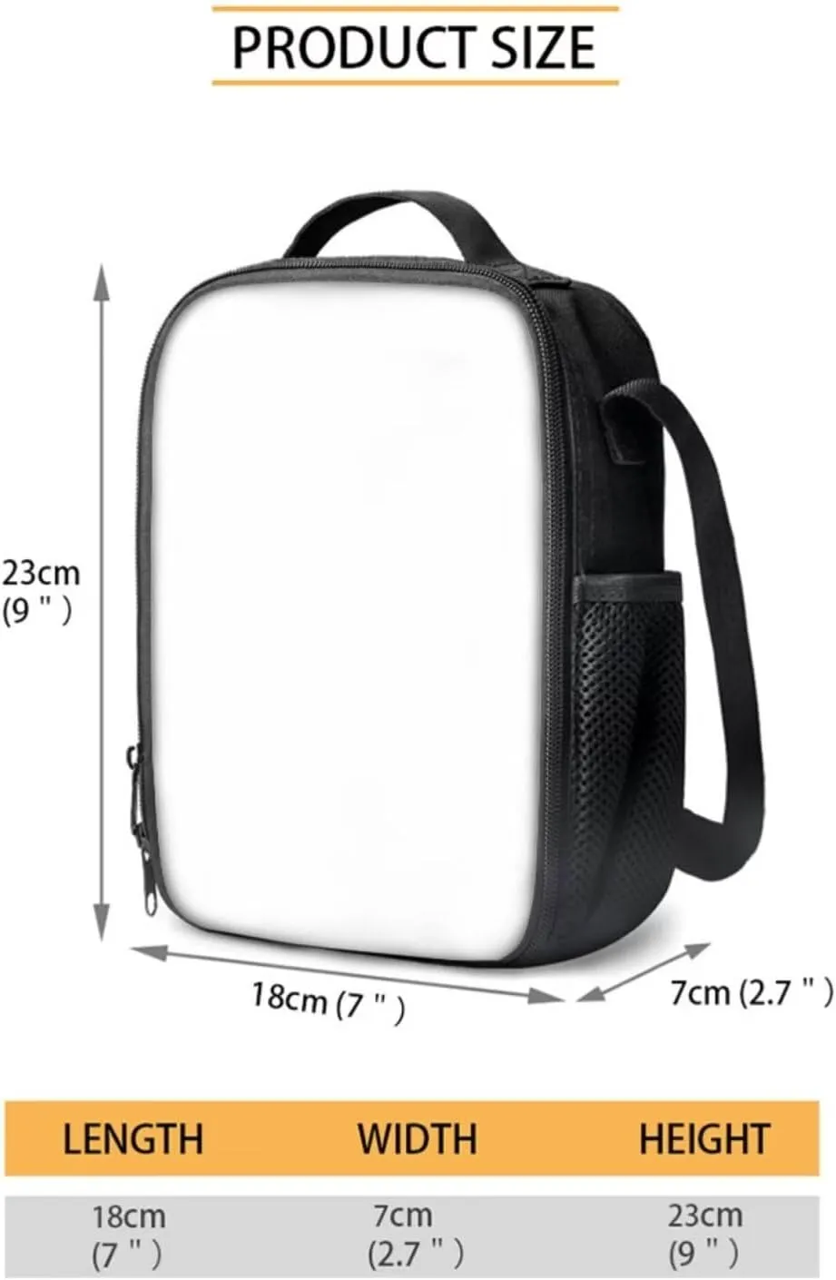 Custom 3 PCS Backpack for Elementary School Personalized School Bag Bookbag with Lunch Box Pencil Case Photo/DIY Pictures/Name Logo for Your Boys Girls Kids Back Pack School Daycare Satchel