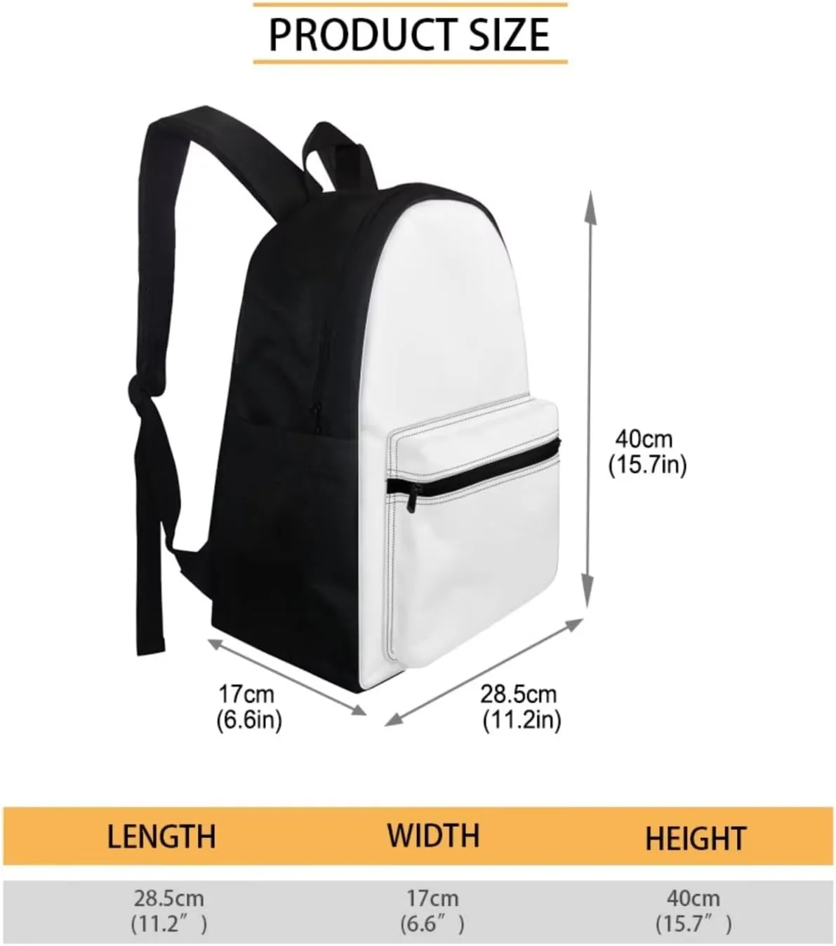 Custom 3 PCS Backpack for Elementary School Personalized School Bag Bookbag with Lunch Box Pencil Case Photo/DIY Pictures/Name Logo for Your Boys Girls Kids Back Pack School Daycare Satchel