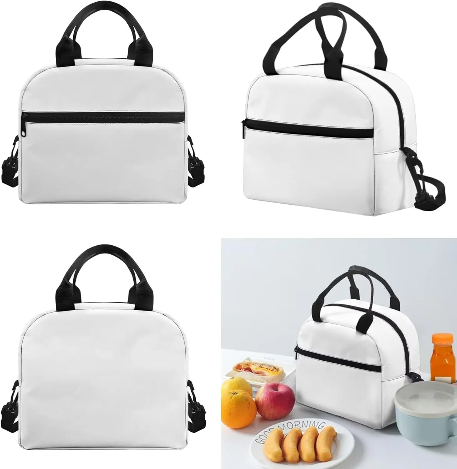 Custom Backpack School Bag with Your Name/Text 3 In 1 School Bookbag with Lunch Box Pencil Case Personalized Schoolbag Back Packs for Elementary School Kids Boy Girls Daycare Backpack