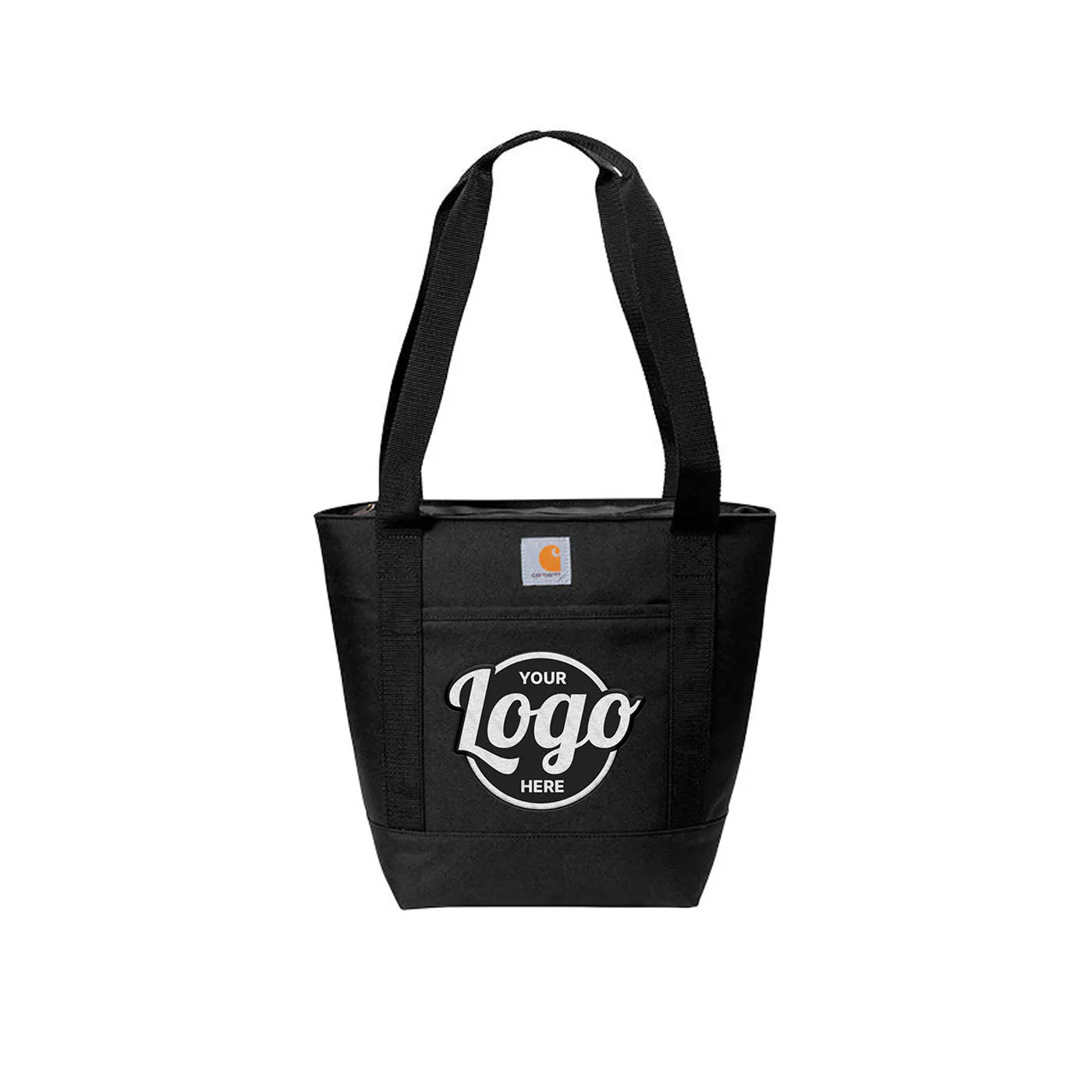 Custom Embroidered Carhartt CT89101701 Tote 18-Can Cooler