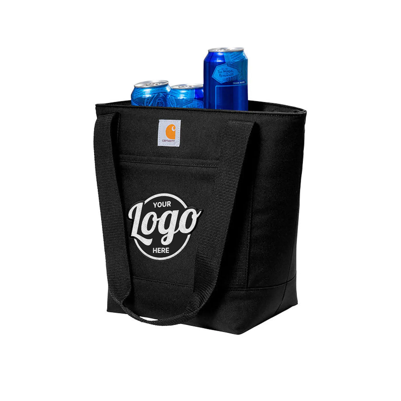 Custom Embroidered Carhartt CT89101701 Tote 18-Can Cooler