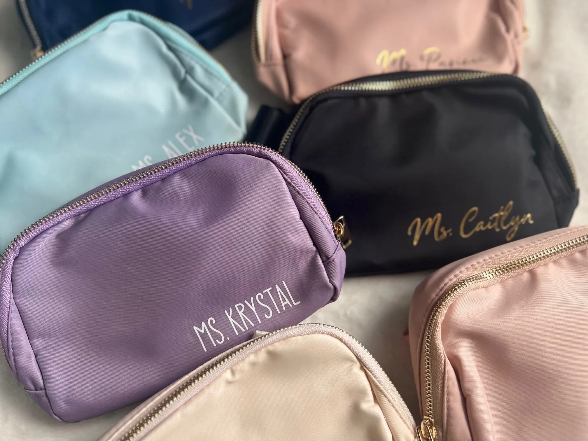 Custom Fanny Pack