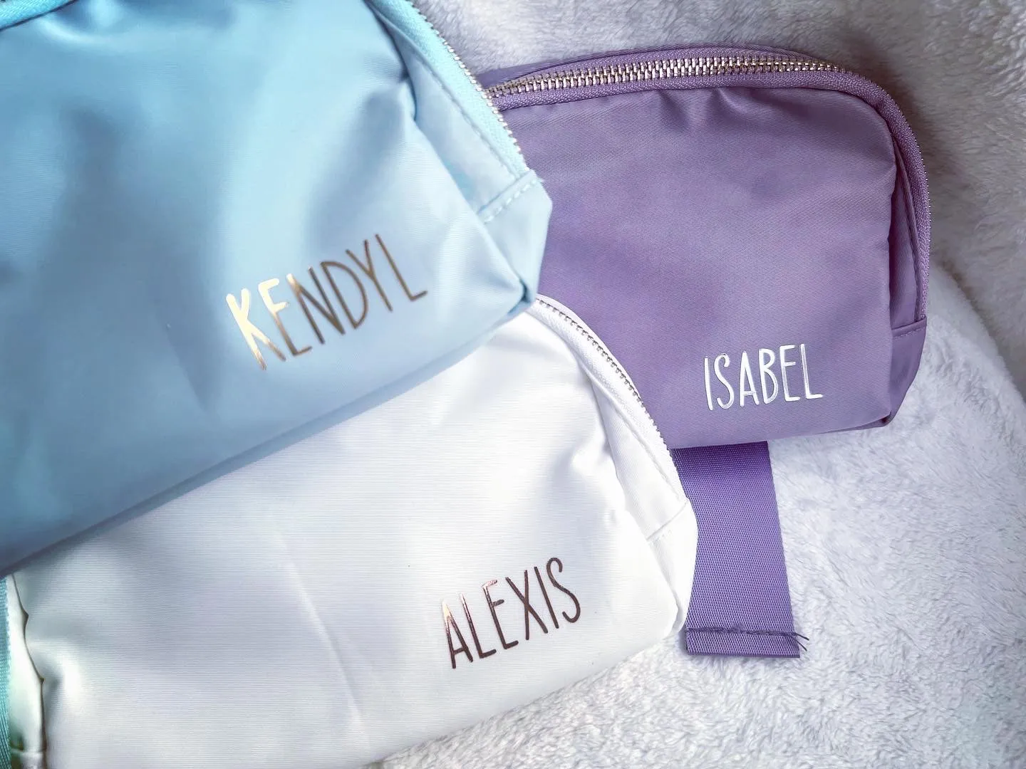 Custom Fanny Pack