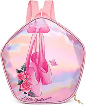 Cute Ballet Dance Backpack,Dance Bag for Girls,Gymnastics Ballet Bags,Ballerina Duffle Bag,Latin Dance Yoga Jazz Storage Bag