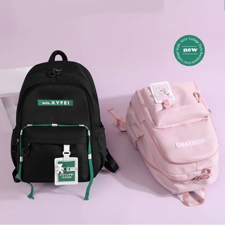 Cute Korean College Style All-match Backpack
