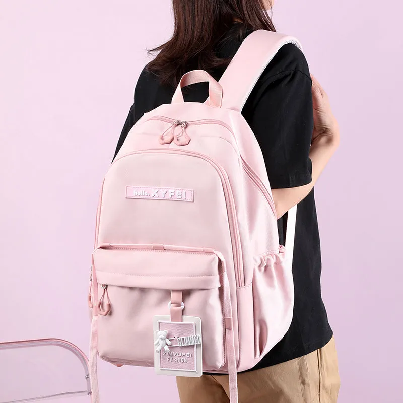 Cute Korean College Style All-match Backpack