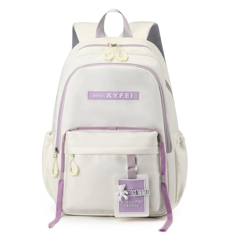 Cute Korean College Style All-match Backpack