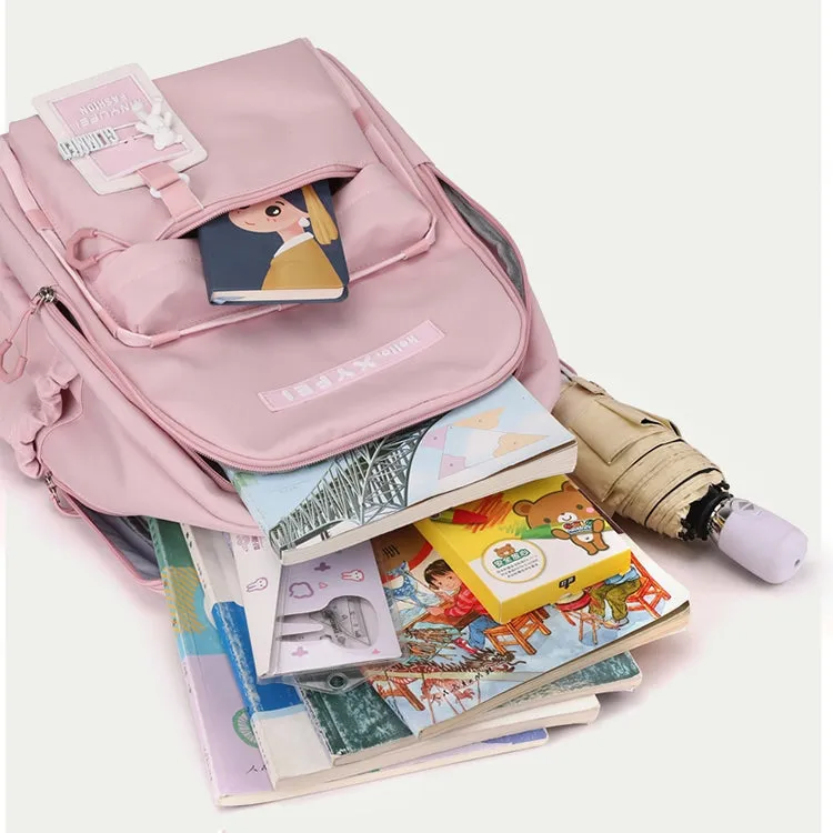 Cute Korean College Style All-match Backpack