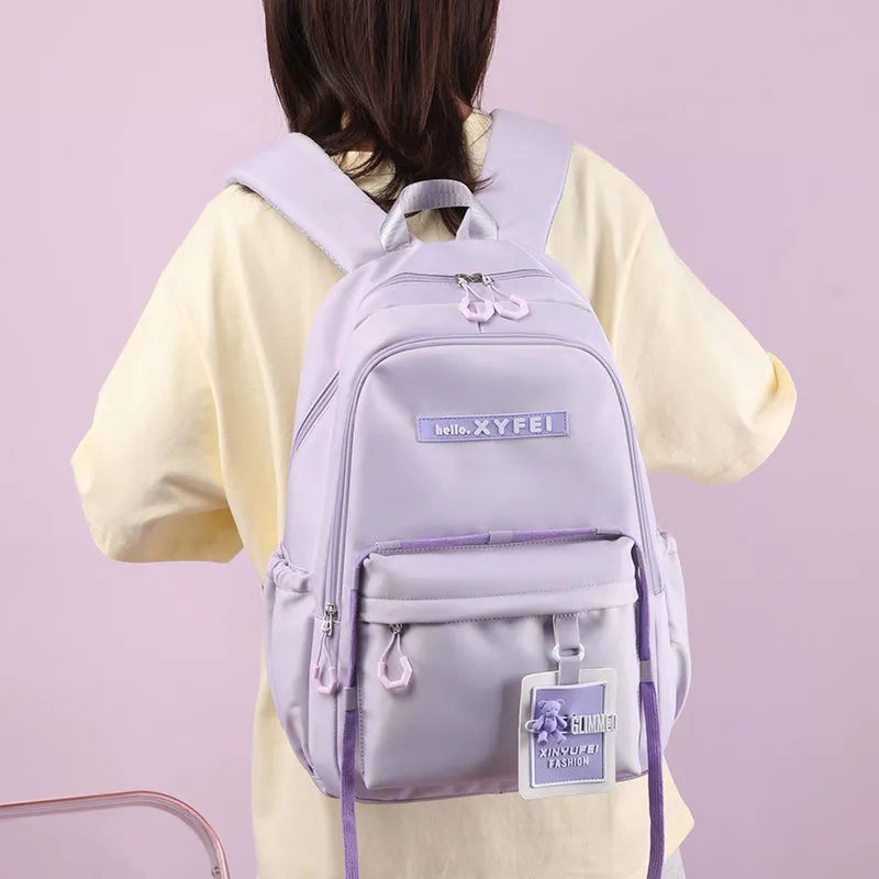 Cute Korean College Style All-match Backpack