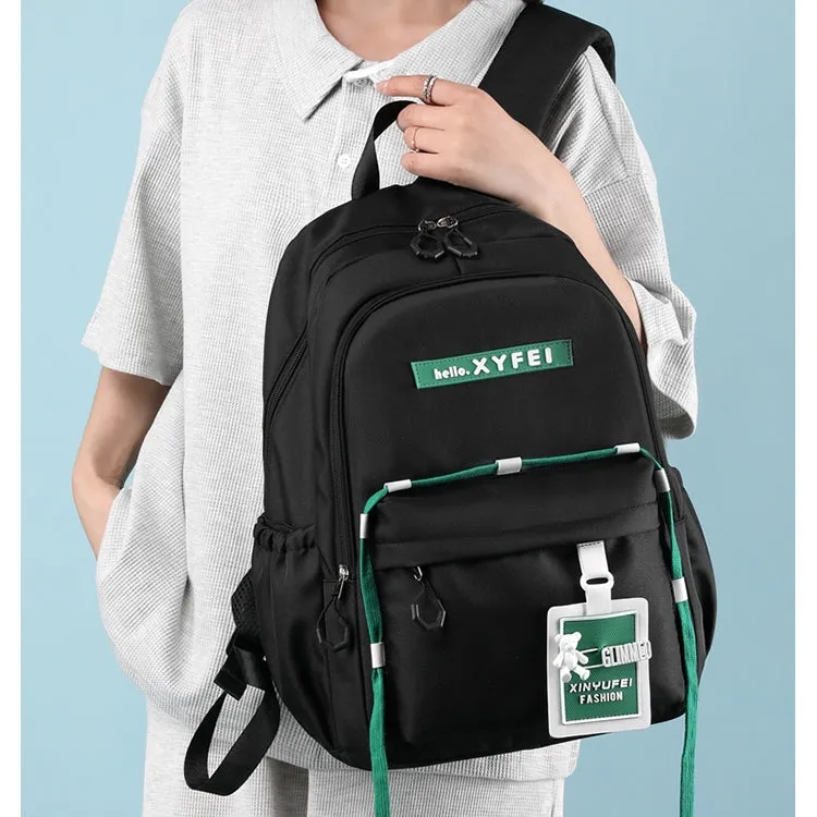 Cute Korean College Style All-match Backpack