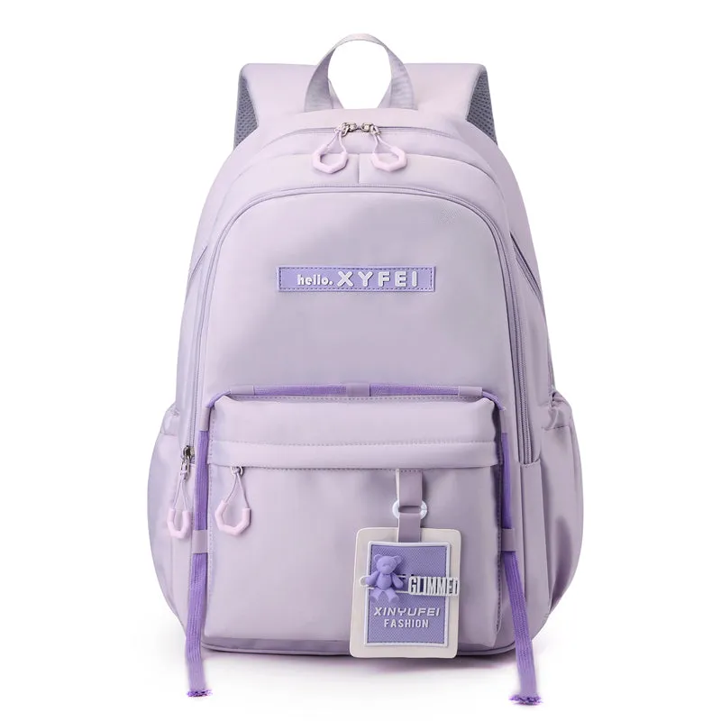 Cute Korean College Style All-match Backpack