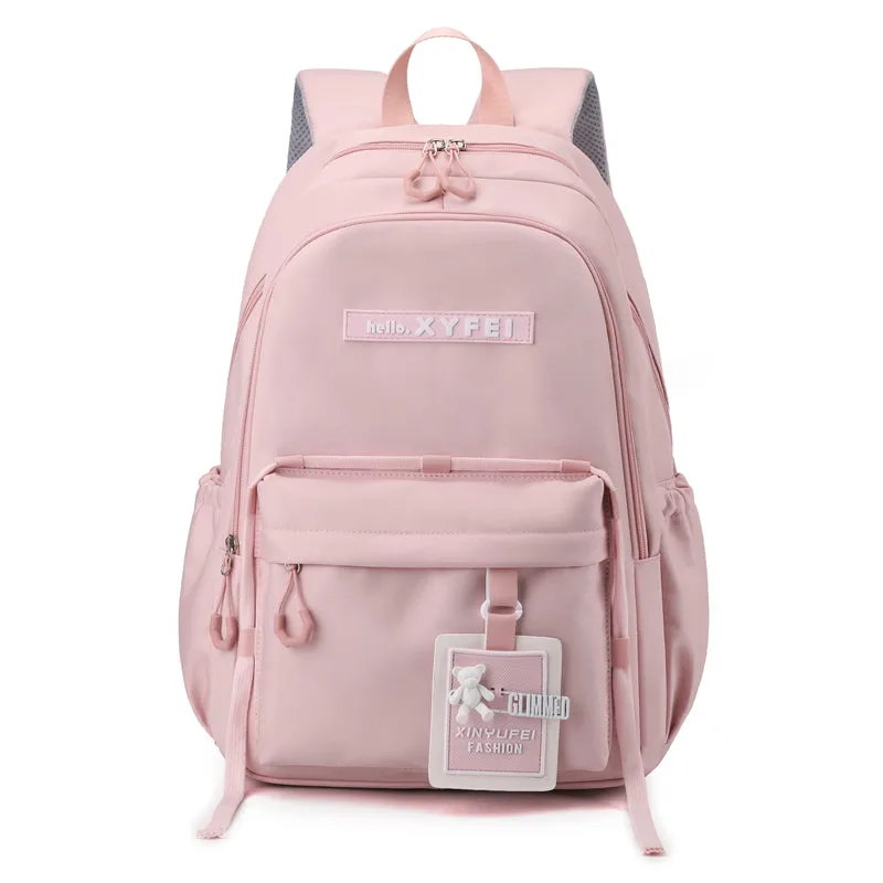 Cute Korean College Style All-match Backpack