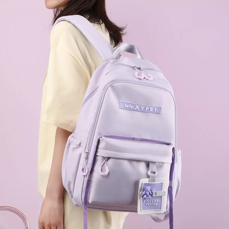 Cute Korean College Style All-match Backpack