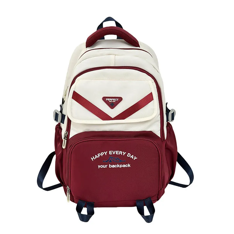 Cute Korean Style Junior And Middle School Students Schoolbag