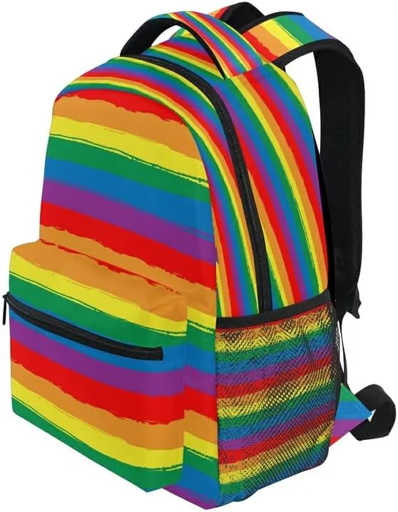 Cute Llama School Backpacks Cartoon Ice Cream Student Backpack Big For Girls Kids Elementary School Shoulder Bag Bookbag