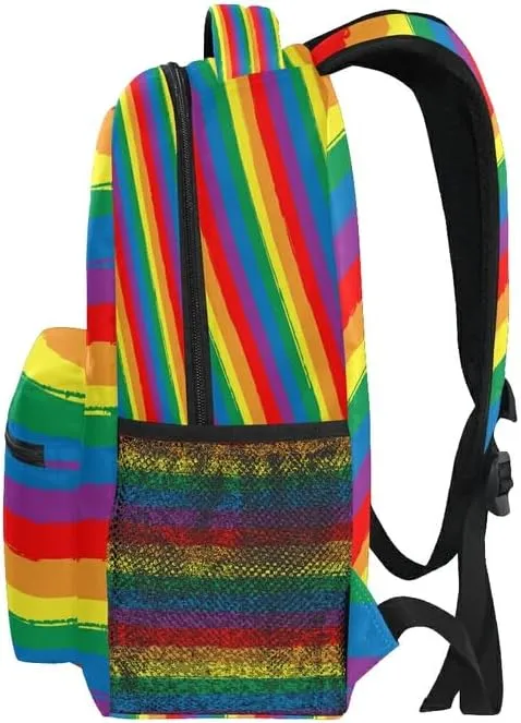 Cute Llama School Backpacks Cartoon Ice Cream Student Backpack Big For Girls Kids Elementary School Shoulder Bag Bookbag