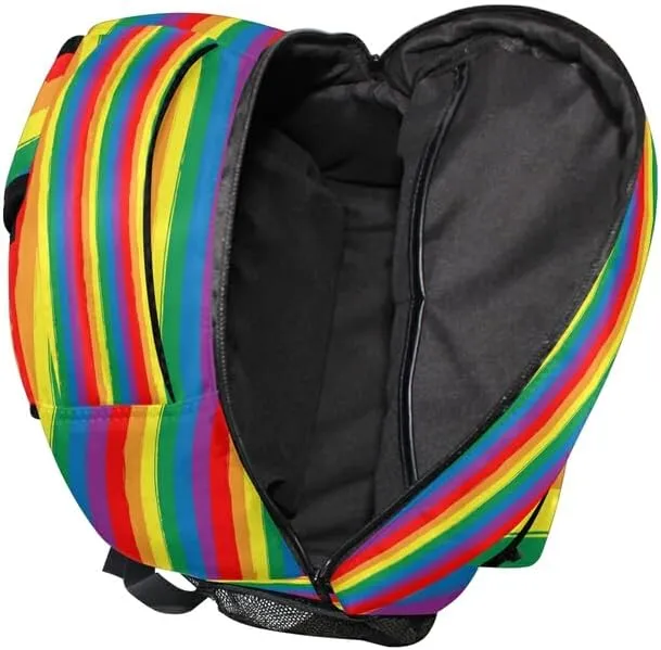 Cute Llama School Backpacks Cartoon Ice Cream Student Backpack Big For Girls Kids Elementary School Shoulder Bag Bookbag