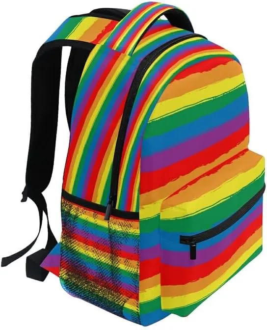 Cute Llama School Backpacks Cartoon Ice Cream Student Backpack Big For Girls Kids Elementary School Shoulder Bag Bookbag