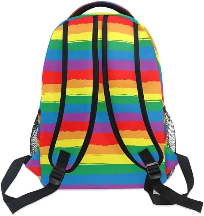 Cute Llama School Backpacks Cartoon Ice Cream Student Backpack Big For Girls Kids Elementary School Shoulder Bag Bookbag