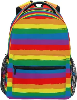 Cute Llama School Backpacks Cartoon Ice Cream Student Backpack Big For Girls Kids Elementary School Shoulder Bag Bookbag