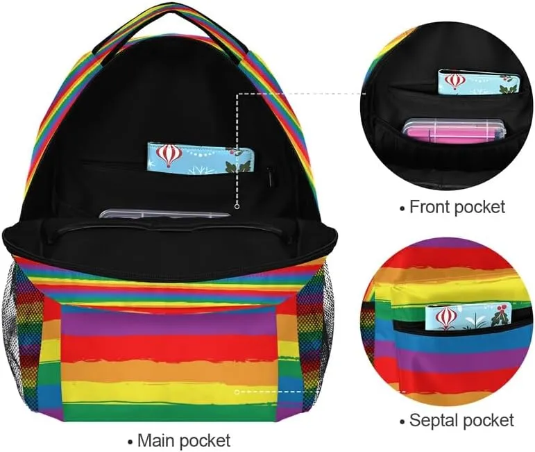 Cute Llama School Backpacks Cartoon Ice Cream Student Backpack Big For Girls Kids Elementary School Shoulder Bag Bookbag