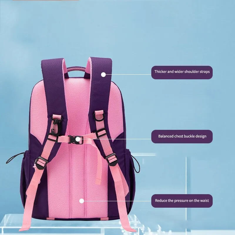 Cute School Bags For Boys And Girls Primary Kids Backpack