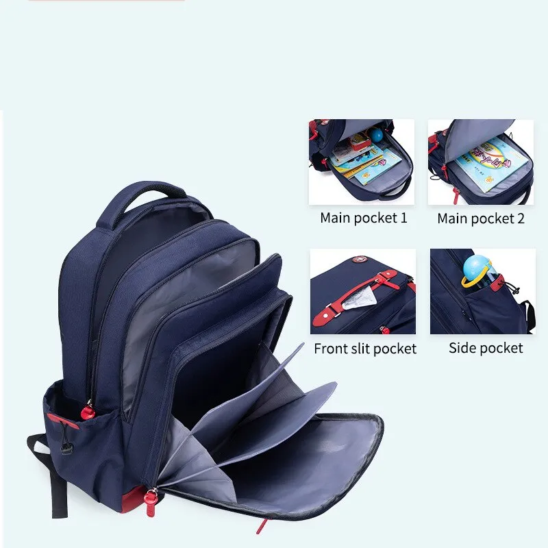 Cute School Bags For Boys And Girls Primary Kids Backpack